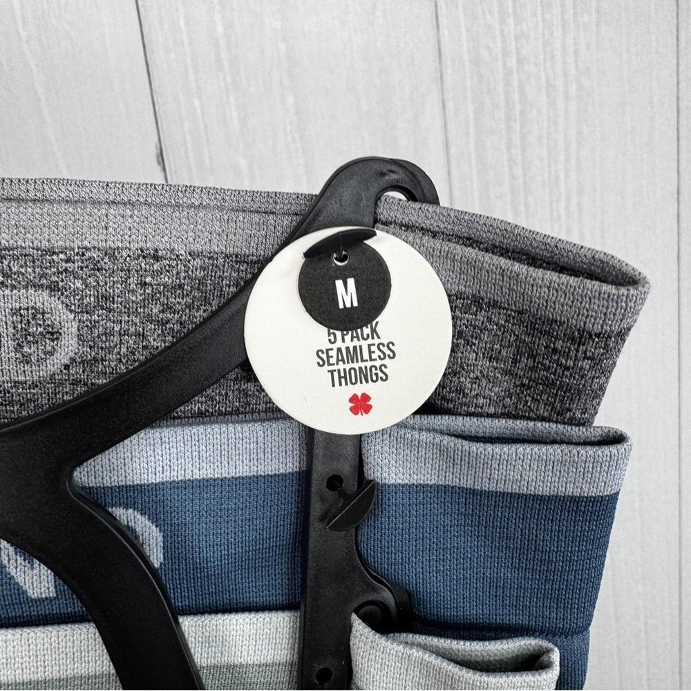 Lucky Brand Seamless Thongs - 5pk - Picture 3 of 5